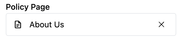 Page setting type preview