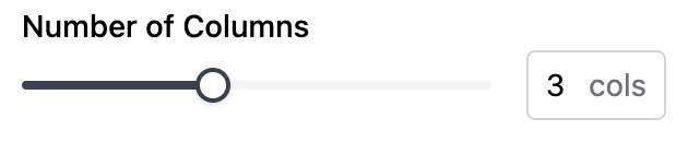 Range setting type preview
