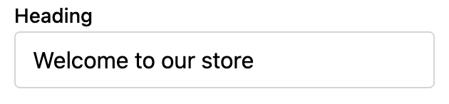 Text setting type preview